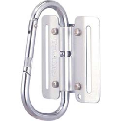 (株)TJMデザイン AW-KHA-SL タジマ アラウンド・ザ・ウエスト 金属工具ホルダーA型/シルバー