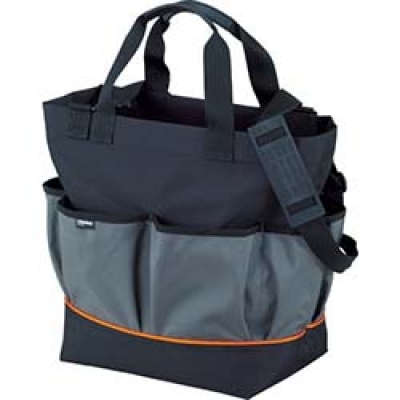 日本中山 TRUSCO  TWT-BK TRUSCO ワークトートバッグ ブラック