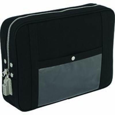 三栄産業(株) PLL-SED-01 SANEI 帆布メール用ポーチ(LL)SED-1錠付 黒