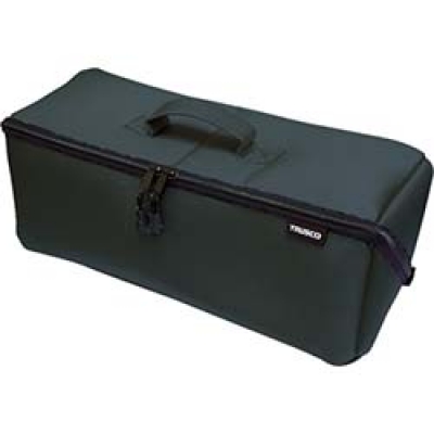 日本中山 TRUSCO  TDTC-420-BK ＴＲＵＳＣＯ　大開口布製工具ケース　ブラック　４２０ｍｍ