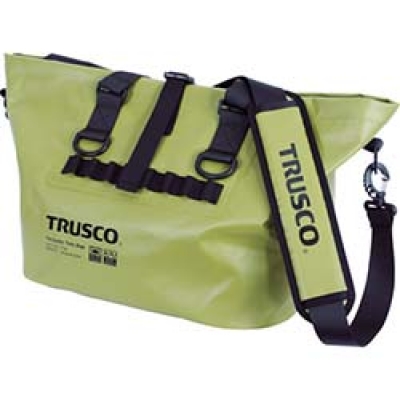 日本中山 TRUSCO  TTBL-OD TRUSCO 防水ターポリントートバッグ Lサイズ OD