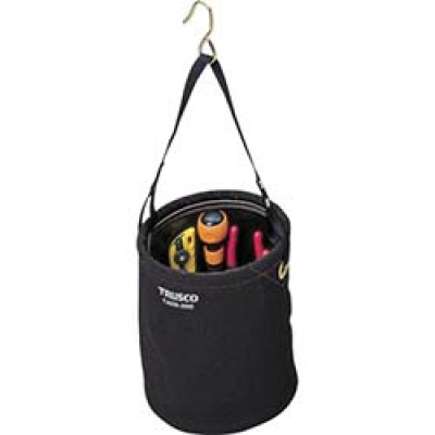 日本中山 TRUSCO  TADB-200 TRUSCO アタッチメント付電工バケツ Φ200X230