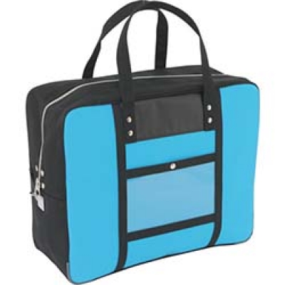 三栄産業(株) BTLL-U-09 SANEI 帆布メール用ボストン(LL)馬蹄錠金具付 ブルー