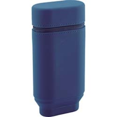 (株)LIHIT LAB. A7695-11 リヒト スタンドペンケース<オーバルタイプLサイズ> ネイビー