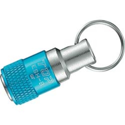 トップ工業(株) ESH-B TOP 携帯用ソケットホルダー リング付 ブルー