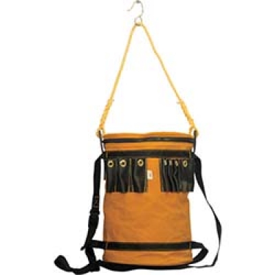 （株）敬相 900035 ＫＥＩＡＩ　振れ止め付電工バケツ