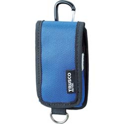 日本中山 TRUSCO  TCTC1202-BL TRUSCO コンパクトツールケース 携帯電話用 ブルー