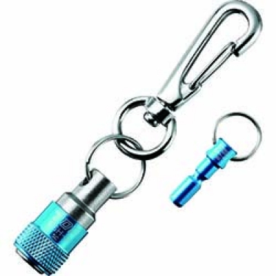 トップ工業(株) ESH-BNA TOP アルミキーアダプターセット(青)