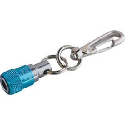 トップ工業(株) ESH-BN TOP 携帯用ソケットホルダー ナスカン付 ブルー