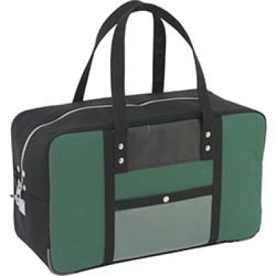 三栄産業(株) BTL-U-07 SANEI 帆布メール用ボストン(L)馬蹄錠金具付 モスグリーン