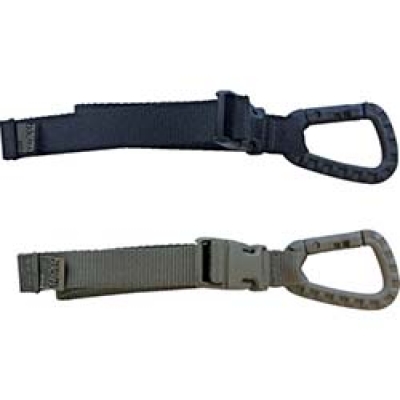 CETACEA社 TAUGSBLK CETACEA ガムテープ用 ギアテザー 黒