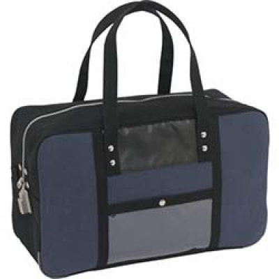 三栄産業(株) BTL-SED-03 SANEI 帆布メール用ボストン(L)SED-1錠付 紺