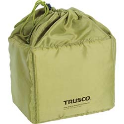 日本中山 TRUSCO  TCIB-BK TRUSCO クッションインナーバッグ ブラック
