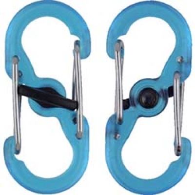 (株)シームーン NI03722 NiteIze エスビナーマイクロロック プラスチック 2P ブルー