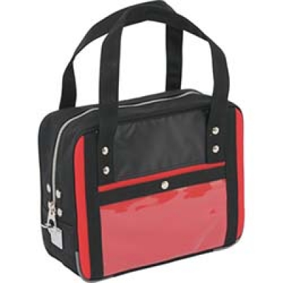 三栄産業(株) BTSS-U-02 SANEI 帆布メール用ボストン(SS)馬蹄錠金具付 赤