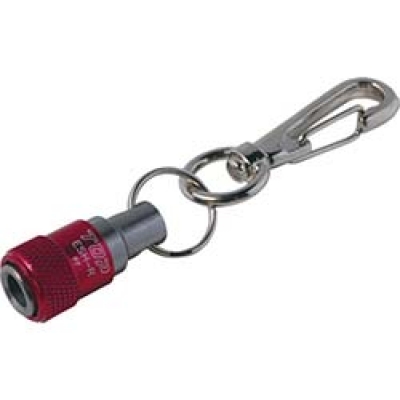 トップ工業(株) ESH-RN TOP 携帯用ソケットホルダー ナスカン付 レッド