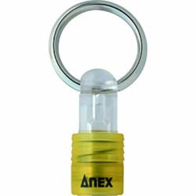 日本安力士 ANEX  AQH-Y アネックス クイックホルダー 黄