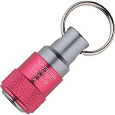 トップ工業(株) ESH-R TOP 携帯用ソケットホルダー リング付 レッド