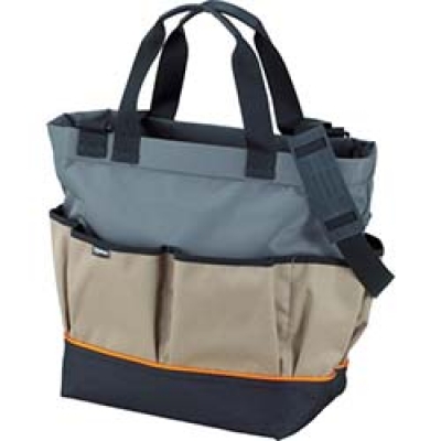 日本中山 TRUSCO  TWT-GY TRUSCO ワークトートバッグ グレー
