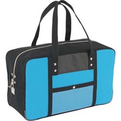 三栄産業(株) BTL-U-09 SANEI 帆布メール用ボストン(L)馬蹄錠金具付 ブルー