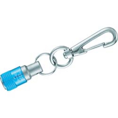 トップ工業(株) ESH-W TOP 携帯用ソケットホルダー リング付 ホワイト