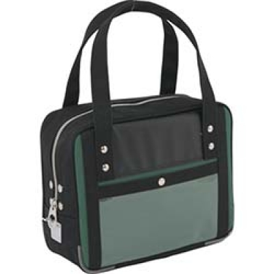 三栄産業(株) BTSS-U-07 SANEI 帆布メール用ボストン(SS)馬蹄錠金具付 モスグリーン