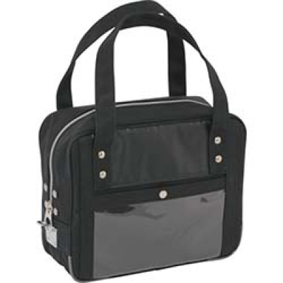 三栄産業(株) BTSS-U-01 SANEI 帆布メール用ボストン(SS)馬蹄錠金具付 黒