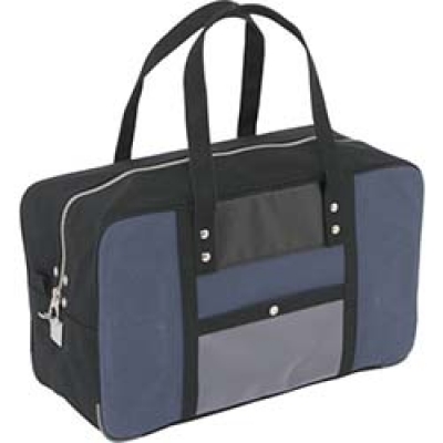 三栄産業(株) BTL-U-03 SANEI 帆布メール用ボストン(L)馬蹄錠金具付 紺