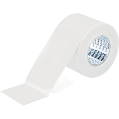 日本中山 TRUSCO  TLT-100EAW ＴＲＵＳＣＯ　ラインテープ　屋内用　幅１００ｍｍＸ長さ５０ｍ　ホワイト