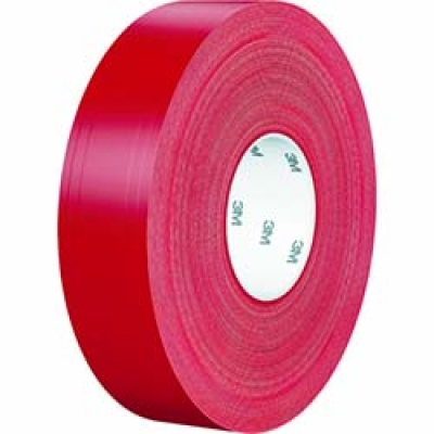 美国 3M  テープ・接着剤製品事業部 971 RED 50X32 ３Ｍ　ラインマーカー　９７１　赤　５０．８ｍｍ×３２．９ｍ