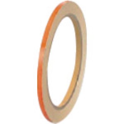 ユニット（株） 863-45 ユニット　反射テープ　橙　２巻１組　５ｍｍ幅×１０ｍ巻