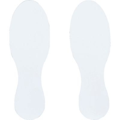 （株）岩田製作所 LPF1 ＩＷＡＴＡ　ラインプロ足型シート（白）２枚入り