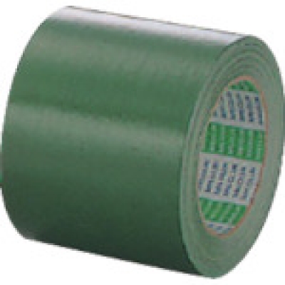 ユニット（株） 864-73 ユニット　布ラインテープ　緑　布　１００ｍｍ幅×２５ｍ巻