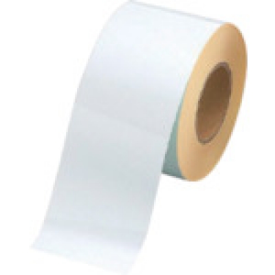 ユニット（株） 863-723 ユニット　ユニテープ強粘着白　ペットフィルム　１００ｍｍ幅×５０ｍ巻