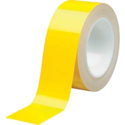 日本绿安全 MIDORI VHT-50-Y ミドリ安全　ベルデビバハードテープ　黄　５０ｍｍＸ２０ｍ