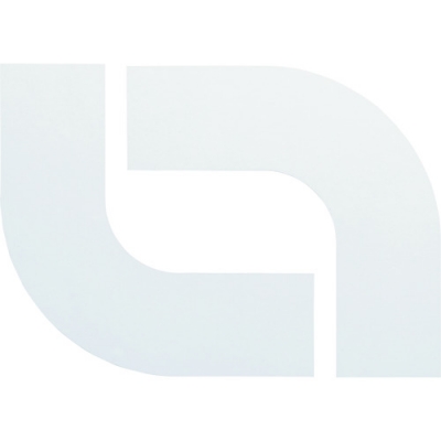 日本绿安全 MIDORI VHT-CORNER-W ミドリ安全　ベルデビバコーナーテープ　白　２枚×５シート入