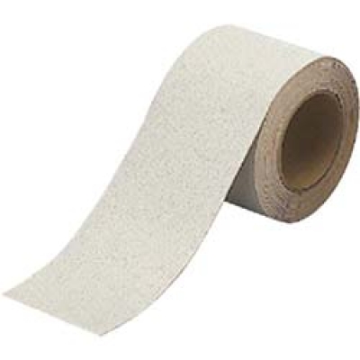 ユニット（株） 374-27 ユニット　ユニラインテープ反射白　合成ゴム　１００ｍｍ幅×５ｍ巻