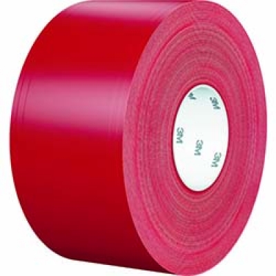 美国 3M  テープ・接着剤製品事業部 971 RED 101X32 ３Ｍ　ラインマーカー　９７１　赤　１０１．６ｍｍ×３２．９ｍ