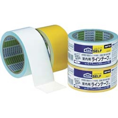 日本NITOMS   J3821 ニトムズ ラインT室内 黄