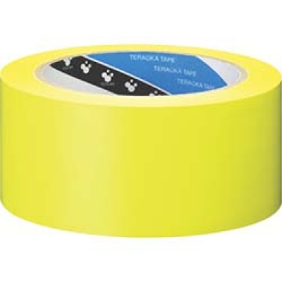 （株）寺岡製作所 340 Y-50X20 ＴＥＲＡＯＫＡ　ラインテープ　ＮＯ．３４０　黄　５０ｍｍＸ２０Ｍ