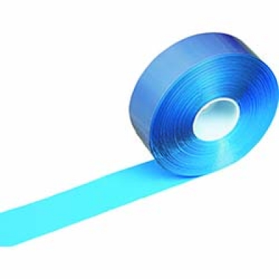 ＨＥＳＫＩＮＳ社 6901005000030BUA ＨＥＳＫＩＮＳ　ラインテープ　ＰｅｒｍａＳｔｒｉｐｅ　屋内用　幅５０ｍｍＸ長さ３０ｍ　ブルー