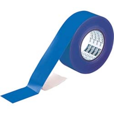 日本中山 TRUSCO  TLT-50EAB ＴＲＵＳＣＯ　ラインテープ　屋内用　幅５０ｍｍＸ長さ５０ｍ　ブルー