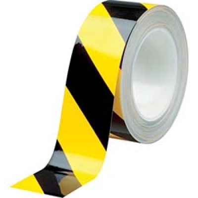 BK ミドリ安全　ベルデビバハードテープ　トラ　５０ｍｍＸ２０ｍ