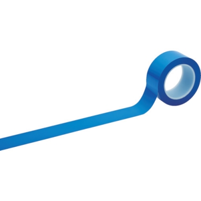 （株）日本緑十字社 259045 緑十字　ＨＣＰ－５０ＢＬ　クリーンルーム用ラインテープ青　５０ｍｍ幅×３３ｍ