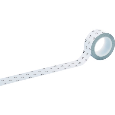 ユニット（株） 862-63 ユニット　コーナーテープ（ＰＥＴ）　赤　１０枚組　５０幅用（０．１６厚）