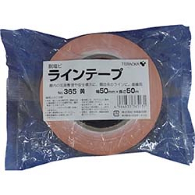 ユニット（株） 863-09 ユニット　ユニテープ　赤　ペットフィルム　５０ｍｍ幅×５０ｍ巻