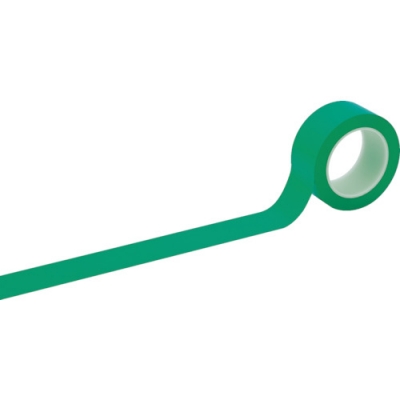 （株）日本緑十字社 259042 緑十字　ＨＣＰ－５０Ｇ　クリーンルーム用ラインテープ緑　５０ｍｍ幅×３３ｍ