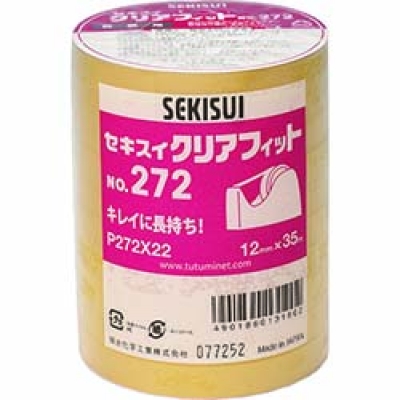 積水化学工業(株) P272X22 積水 クリアフィット272 10P 12x35