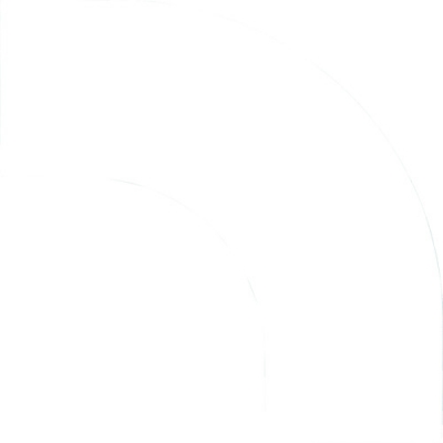 （株）日本緑十字社 150041 緑十字　コーナー用ガードテープ（１００ｍｍ幅用）　白　１０枚組　屋内用