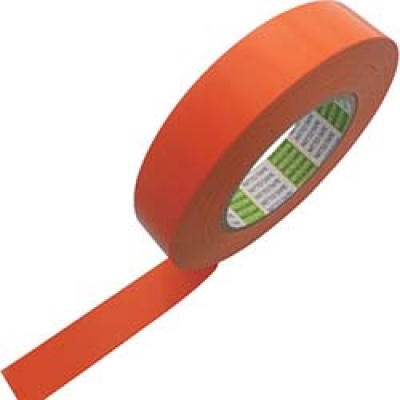 ユニット(株) 864-67 ユニット 手でカットできるトラテープ 黄/黒 90mm幅×25m